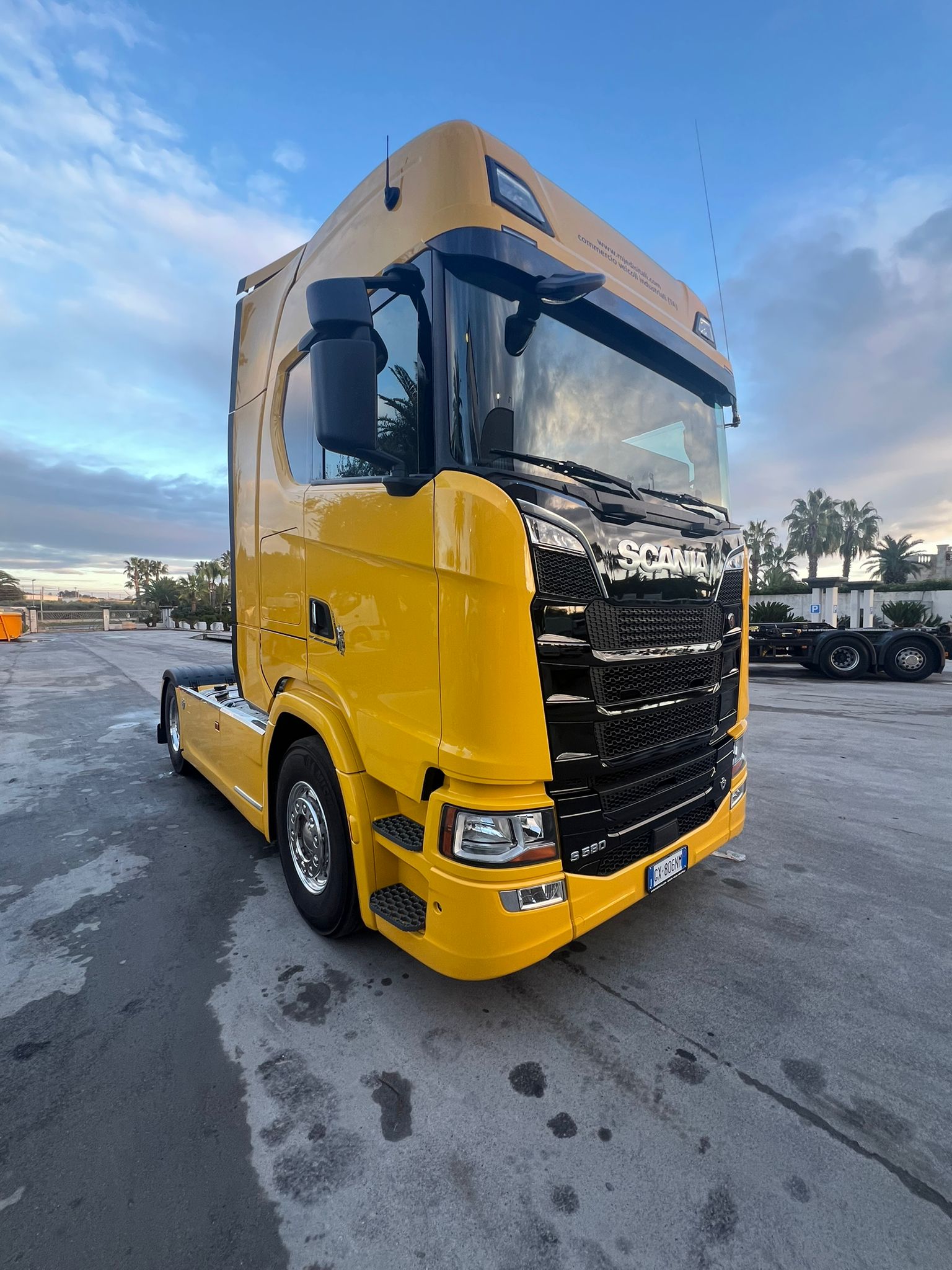 TRATTORE SCANIA S580 DEL 2018 EURO 6 ADR