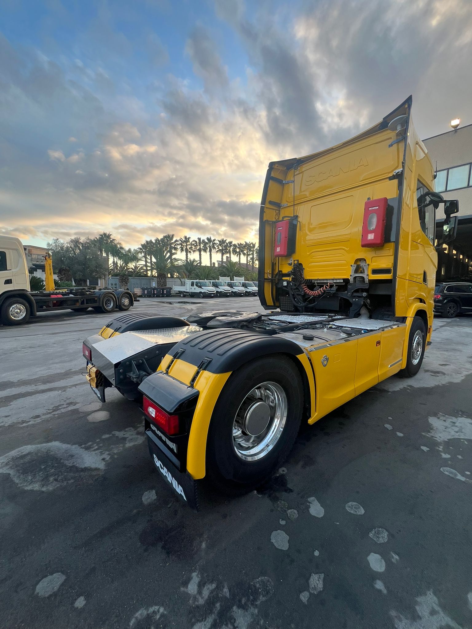 TRATTORE SCANIA S580 DEL 2018 EURO 6 ADR