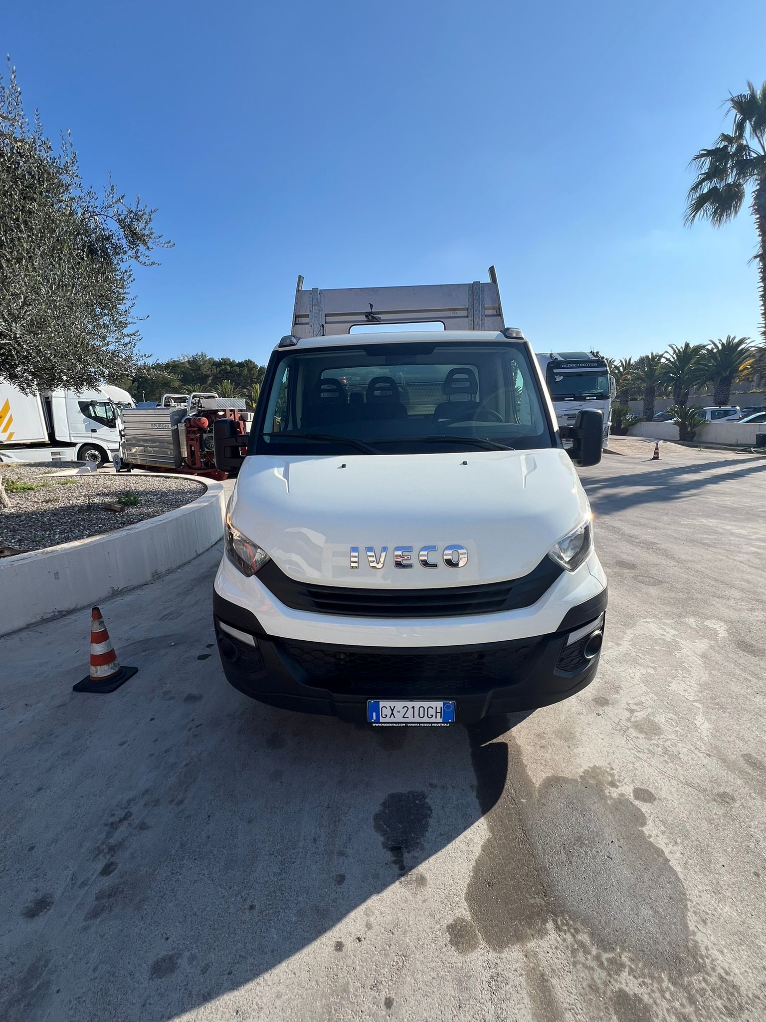 IVECO DAILY 35C14 DEL 2019 CABINA SINGOLA