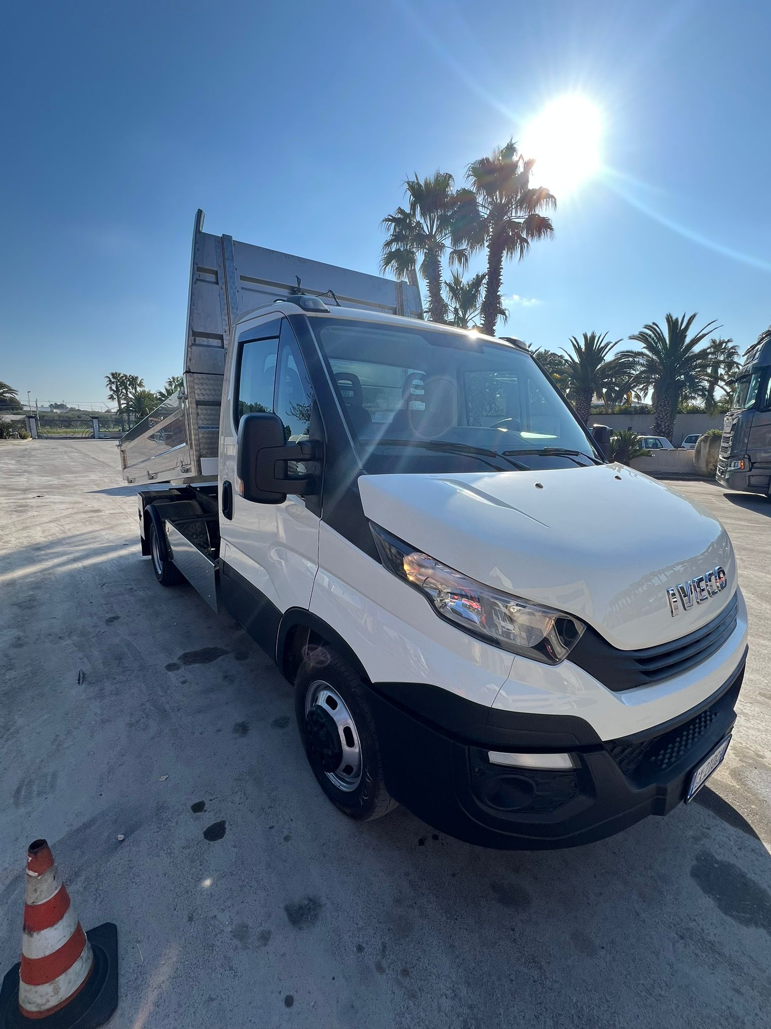 IVECO DAILY 35C14 DEL 2019 CABINA SINGOLA