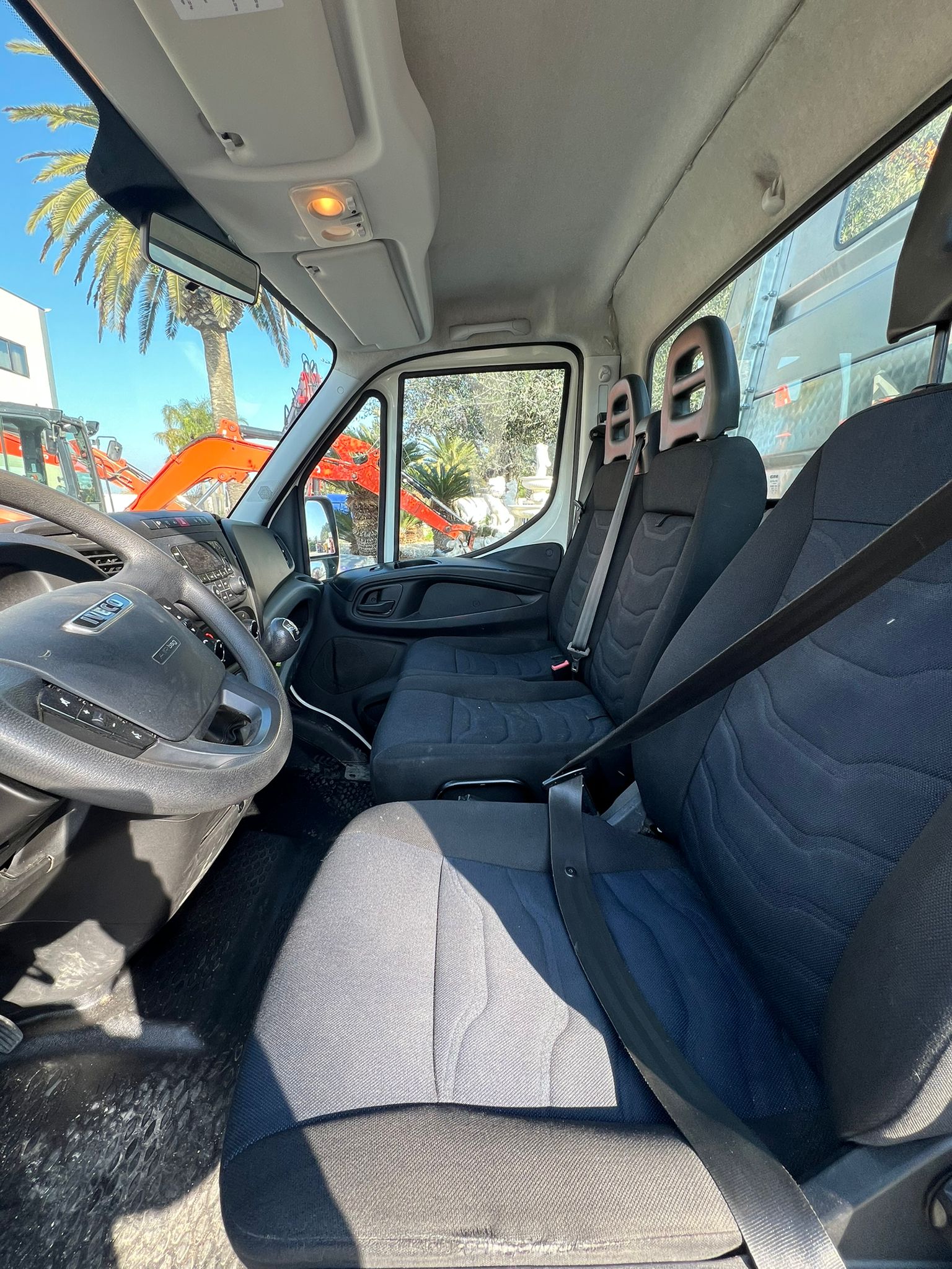 IVECO DAILY 35C14 DEL 2019 CABINA SINGOLA