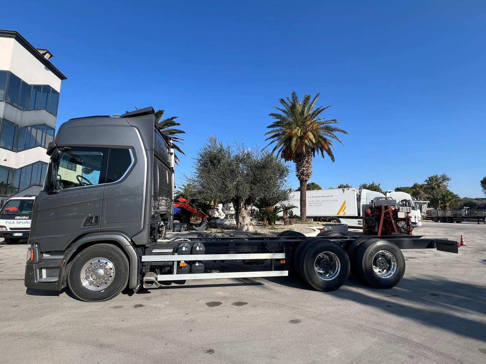 TELAIO SCANIA R730 6X4 EURO 6