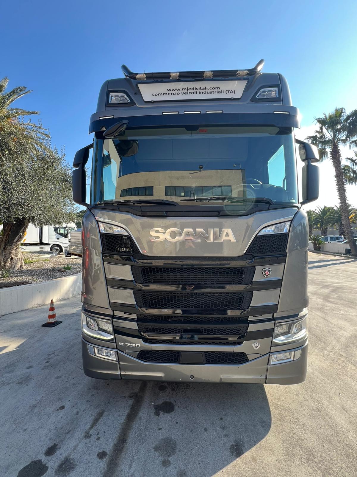 TELAIO SCANIA R730 6X4 EURO 6