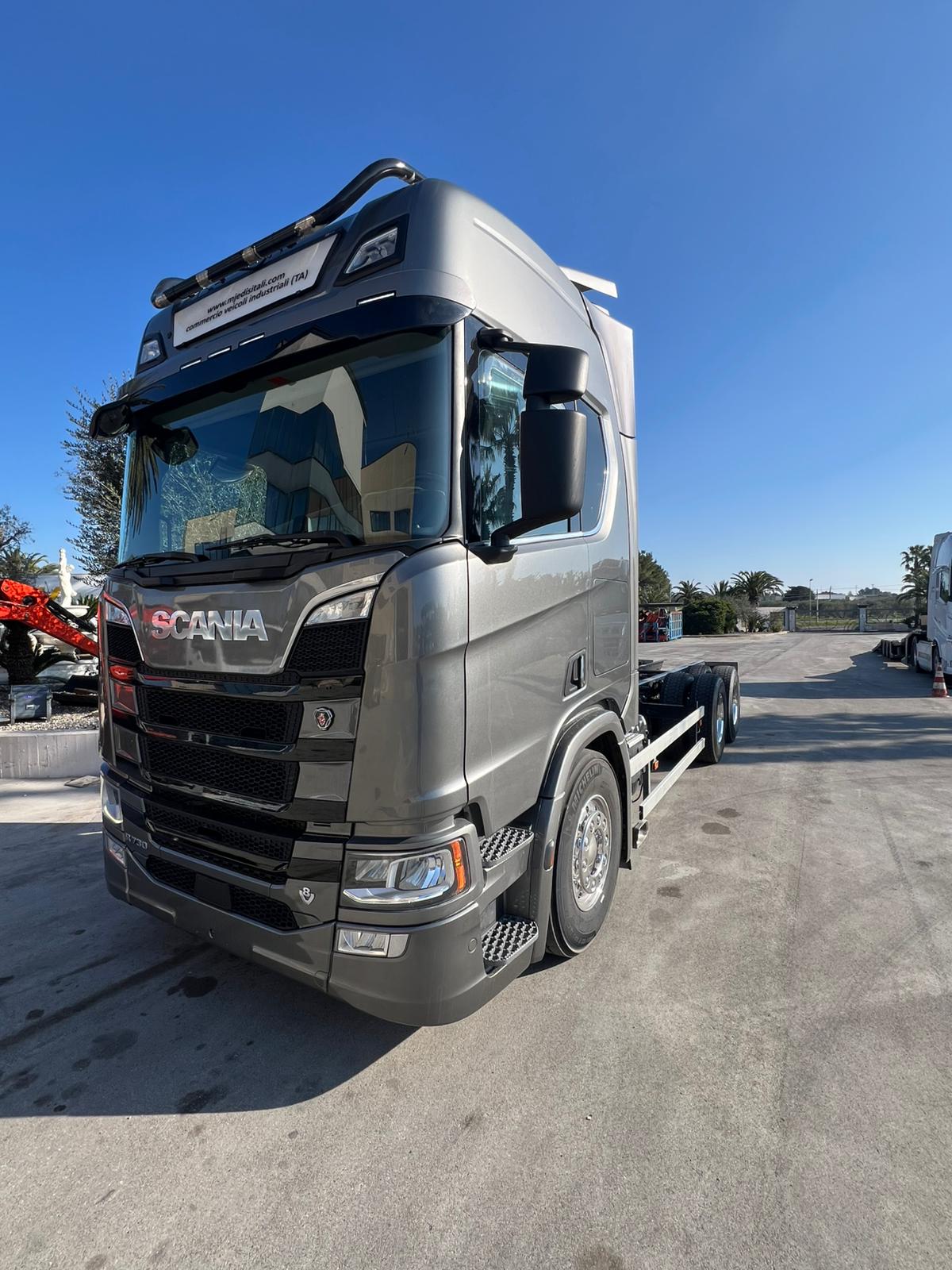 TELAIO SCANIA R730 6X4 EURO 6