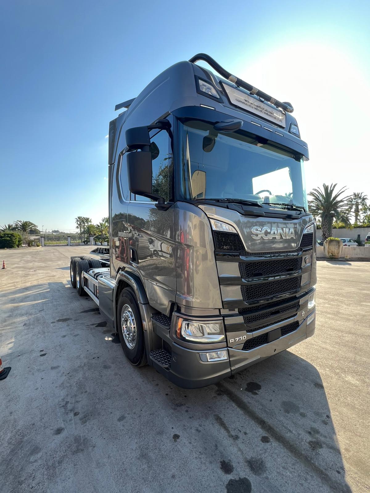 TELAIO SCANIA R730 6X4 EURO 6