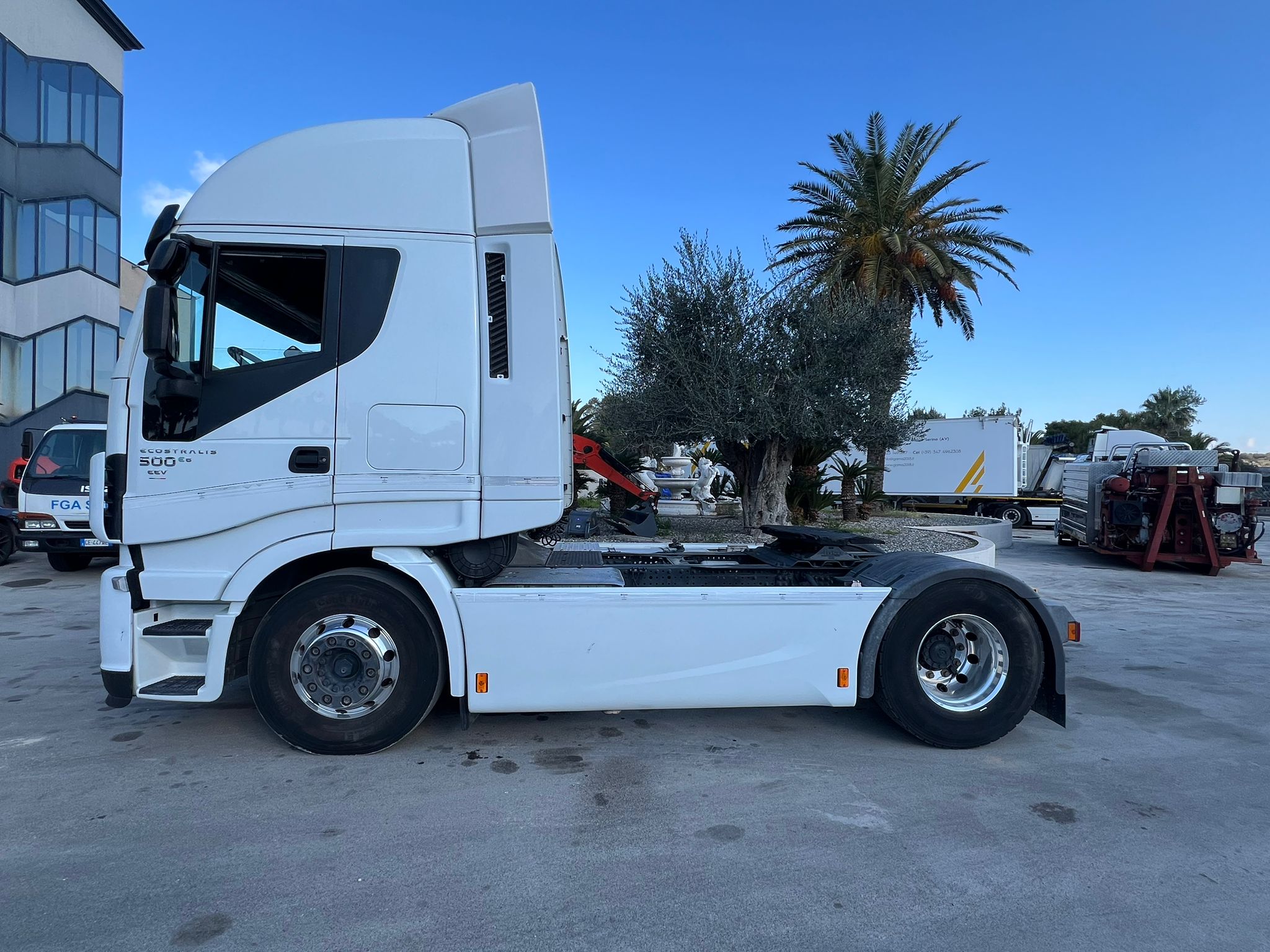 TRATTORE IVECO 500 EURO 6 DEL 2017 ADR