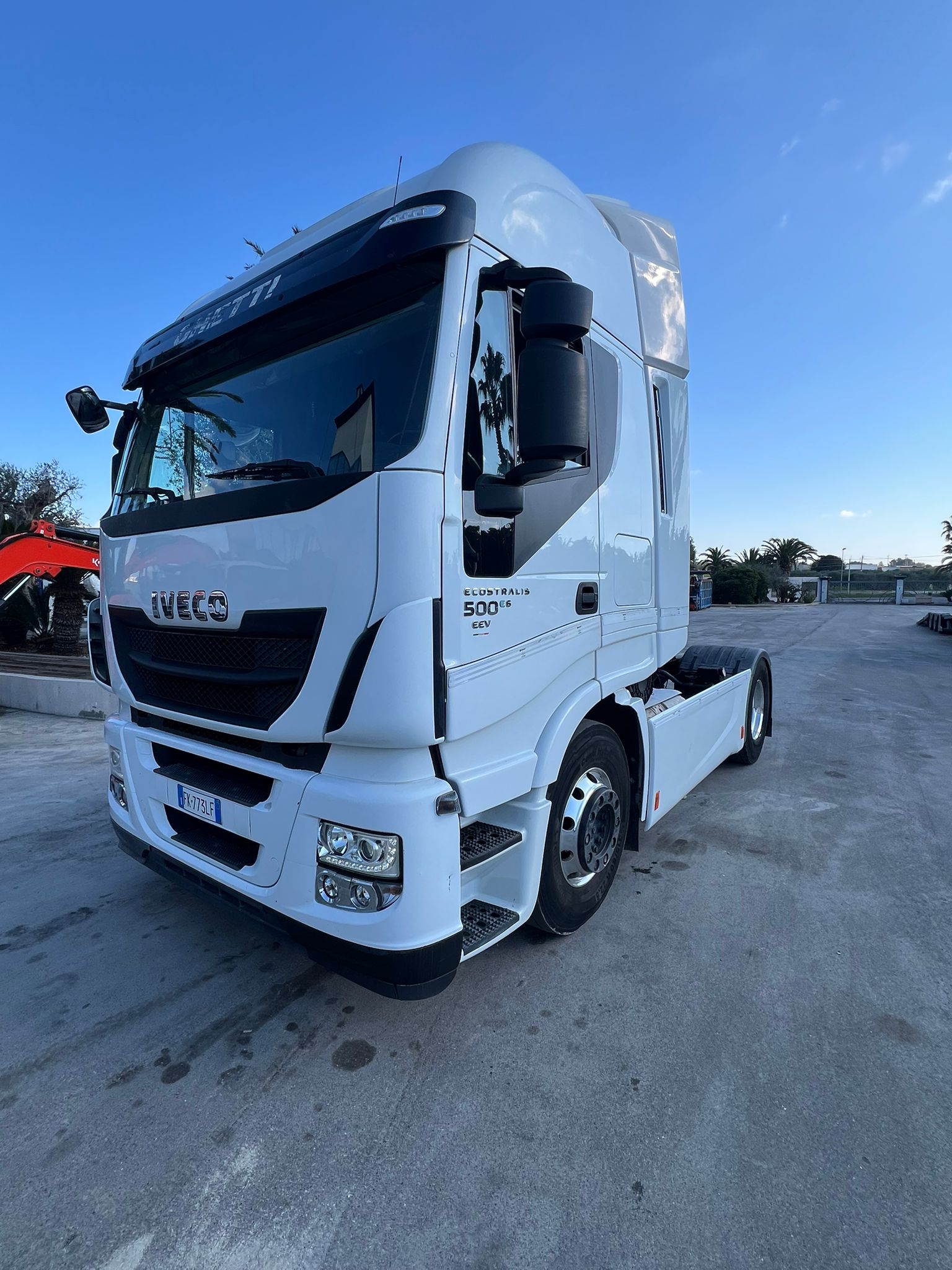 TRATTORE IVECO 500 EURO 6 DEL 2017 ADR