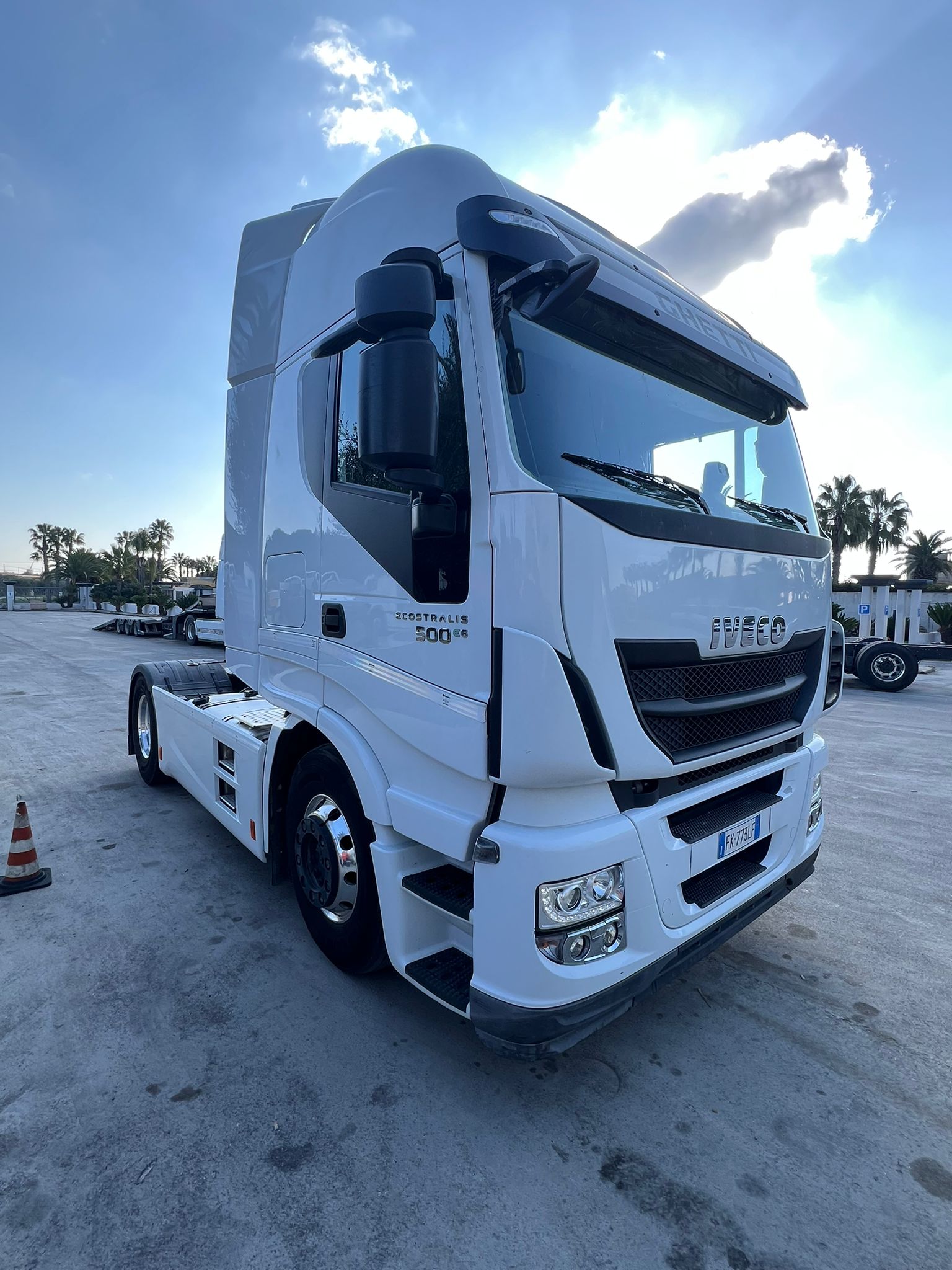 TRATTORE IVECO 500 EURO 6 DEL 2017 ADR