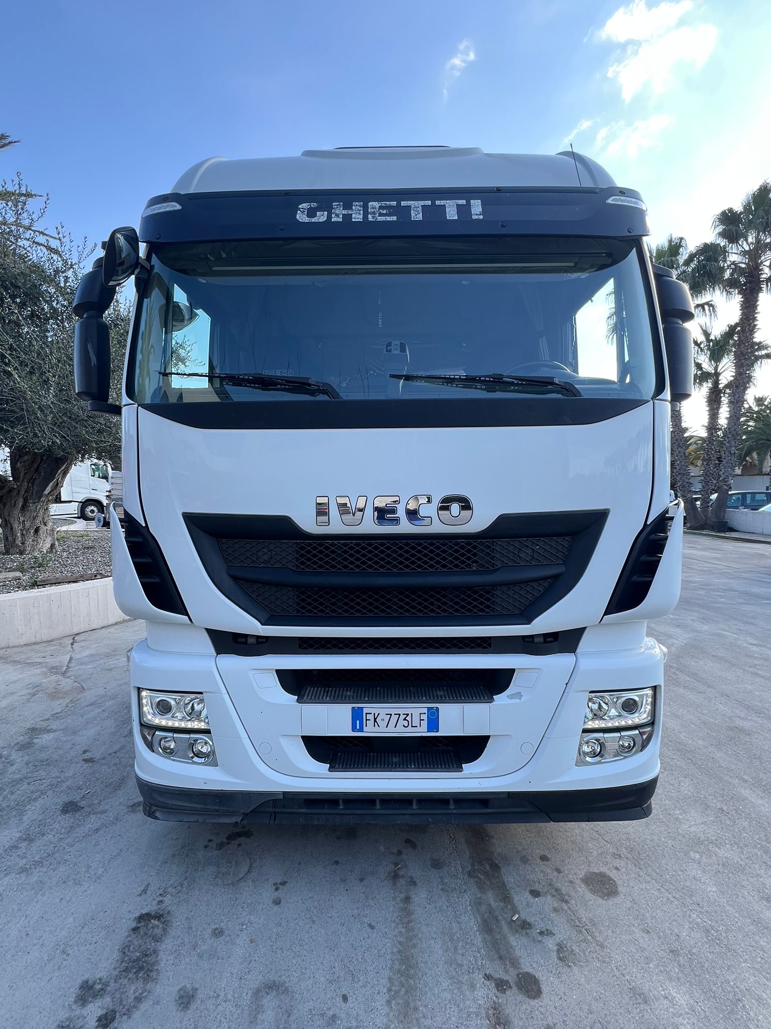 TRATTORE IVECO 500 EURO 6 DEL 2017 ADR