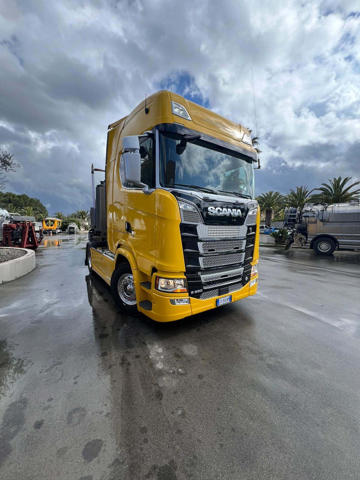 TRATTORE SCANIA S580 EURO 6 SEM.RIM CAPPELLOTTO ADR